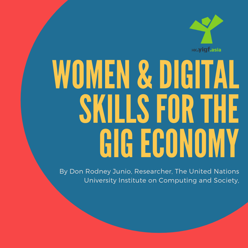 Women and digital skills for the Gig Economy