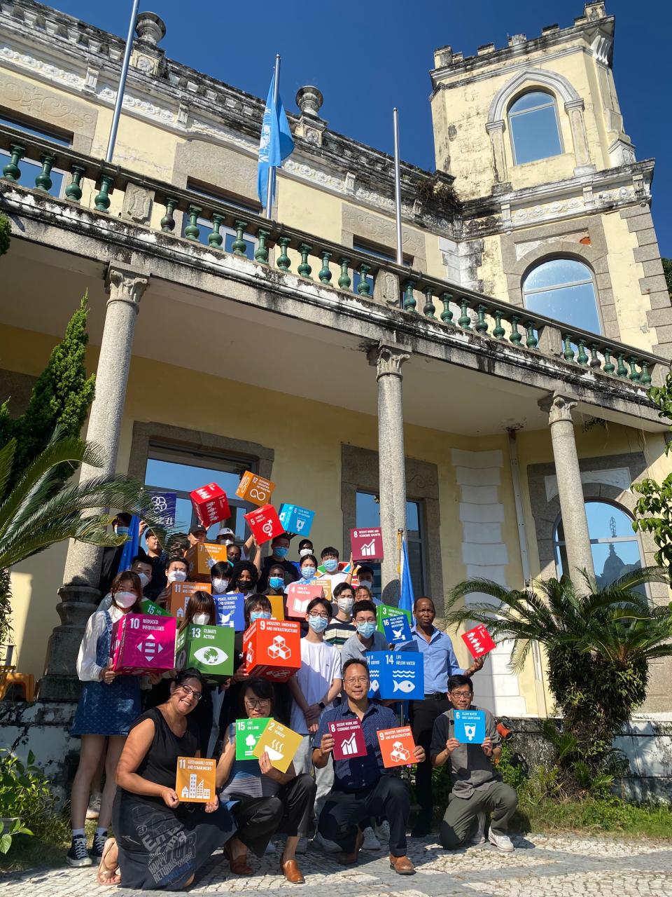 UNU Macau and USJ students work together for SDGs UNU Macau and USJ students work together for SDGs