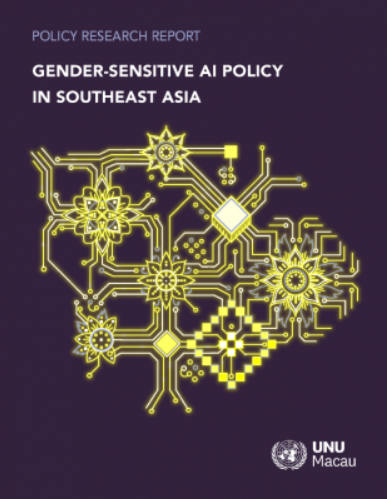 Gender-sensitive AI policy in Southeast Asia report