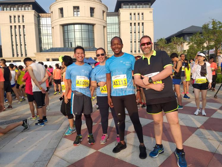 UNU Macau at Caritas Charity Run 2018
